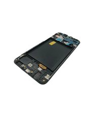 Дисплей с тачскрином для Samsung Galaxy A50 (A505F) (черный) (OLED) — 2