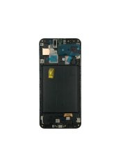 Дисплей с тачскрином для Samsung Galaxy A50 (A505F) (черный) (OLED) — 1