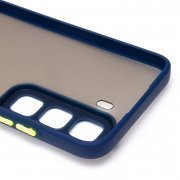 Чехол-накладка для Infinix Hot 50 5G (темно-синяя) — 2