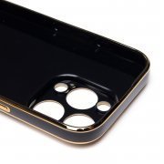 Чехол-накладка для Apple iPhone 16 Pro (черная) — 3