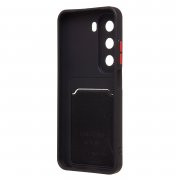 Чехол-накладка для Infinix Hot 50 5G (черная) — 2