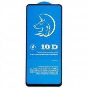 Защитное стекло Activ 3D для Xiaomi Poco M6 Pro 4G (черное) — 1