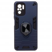 Чехол-накладка противоударный для Xiaomi Poco M5s (синяя) — 1