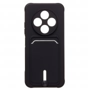 Чехол-накладка для Tecno Spark 30C 4G (черная) — 1