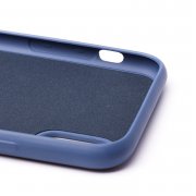 Чехол-накладка Activ для Apple iPhone XS (синяя) — 3
