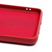 Чехол-накладка Activ для Xiaomi Poco X3 Pro (бордовая) — 2