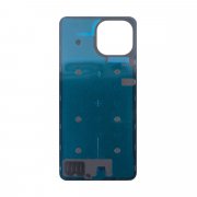 Задняя крышка для Xiaomi Mi 11 Lite 5G (черная) (AAA)