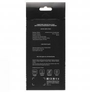 Защитное стекло Brera 2D для Xiaomi Poco M5s (черное) — 2