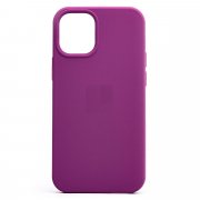 Чехол-накладка Soft Touch для Apple iPhone 12 mini (лиловая) — 1