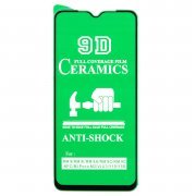 Защитное стекло 2D для Xiaomi Redmi 9i (черное)