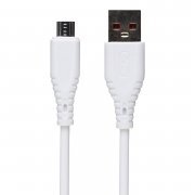 Кабель SKYDOLPHIN S20V (USB - micro USB) 100см (белый) — 1