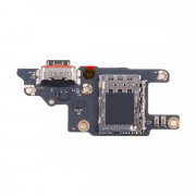 Шлейф для Xiaomi Poco X6 Pro 5G плата на системный разъем/разъем SIM/микрофон премиум — 1