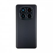 Задняя крышка для Xiaomi Redmi Note 14 Pro 5G (черный) премиум — 2