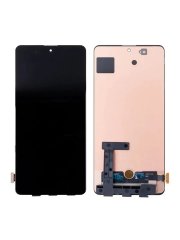 Дисплейный модуль с тачскрином для Samsung Galaxy A71 (A715F) (черный) (OLED)