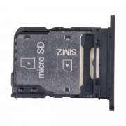 Контейнер SIM для Samsung Galaxy M55 5G (M556B) (черный)