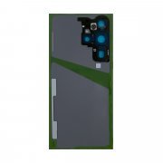 Задняя крышка для Samsung Galaxy S23 Ultra (S918B) (зеленая)