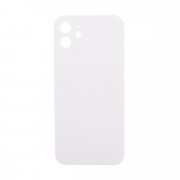Задняя крышка для Apple iPhone 12 (белая) премиум — 2