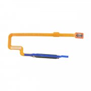 Шлейф для Xiaomi Poco M5 на сканер отпечатка пальцев (черный) — 1