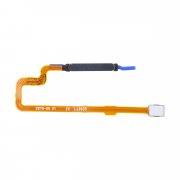 Шлейф для Xiaomi Poco M4 5G сканер отпечатка пальцев (черный) — 2