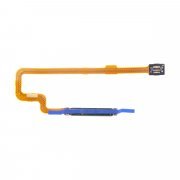 Шлейф для Xiaomi Poco M4 5G сканер отпечатка пальцев (черный) — 1