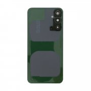 Задняя крышка для Samsung Galaxy A24 4G (A245F) (зеленая) - Премиум — 1