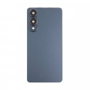 Задняя крышка для Samsung Galaxy S25 Edge (S937B) (черная) Премиум — 2