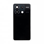 Задняя крышка для Xiaomi Poco X6 5G (черная) Премиум &mdash; 2