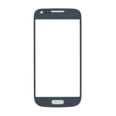 Стекло для Samsung Galaxy S4 mini LTE (i9195)(синее) — 2