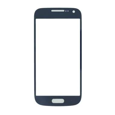 Стекло для Samsung Galaxy S4 mini LTE (i9195)(синее) — 1