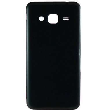 Задняя крышка для Samsung Galaxy J3 (2016) J320F (черная) &mdash; 1