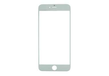 Стекло для Apple iPhone 6S Plus (белое) — 1