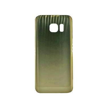 Задняя крышка для Samsung Galaxy S7 (G930F) (золото) &mdash; 1
