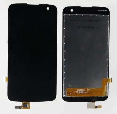 Дисплей с тачскрином для LG K4 LTE (K130E) (черный) — 1