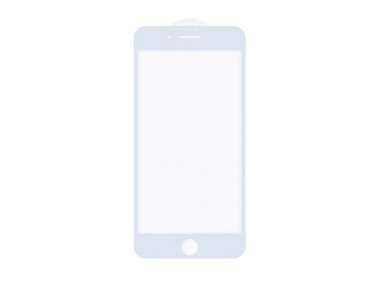 Защитное стекло для Apple iPhone 8 Plus (полное покрытие) (белое) — 1