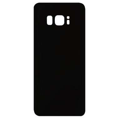 Задняя крышка для Samsung Galaxy S8 Plus (G955F) (черная) &mdash; 2