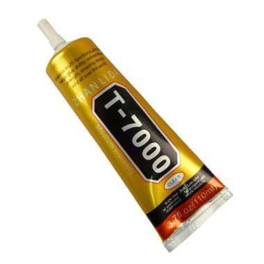 Клей для проклейки дисплейного модуля T7000 (черный) (15 мл.)