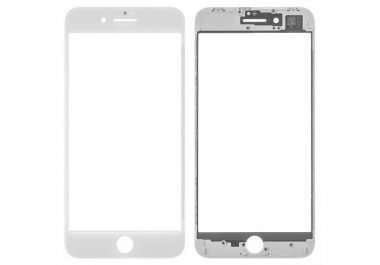 Стекло для Apple iPhone SE 2020 (белое) — 1