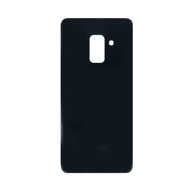 Задняя крышка для Samsung Galaxy A8 (2018) A530F (черная) &mdash; 1