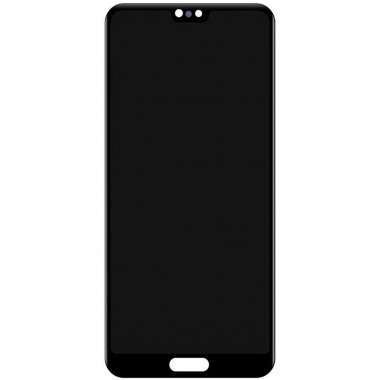 Дисплей с тачскрином для Huawei P20 (черный) &mdash; 1