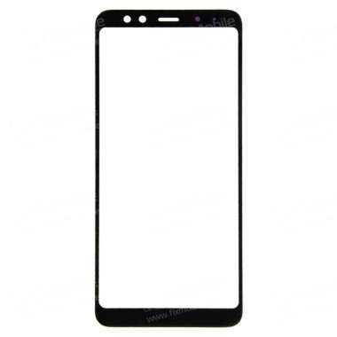 Стекло для Samsung Galaxy A8 (2018) A530F (черное) — 2