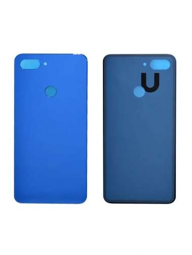 Задняя крышка для Xiaomi Mi 8 (синяя) &mdash; 2