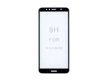 Защитное стекло Activ 3D для Huawei Honor 7A (черное) — 1