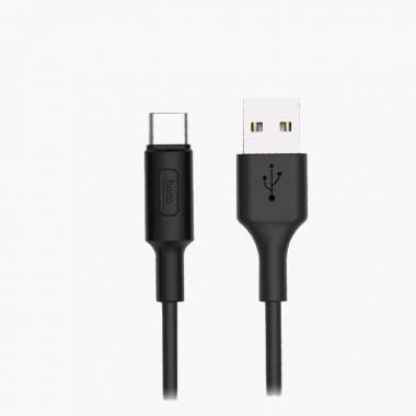 Кабель HOCO X25 Soarer (USB - Type-C) черный &mdash; 1