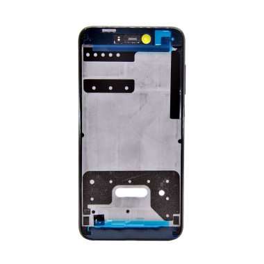 Рамка дисплея для Huawei P8 Lite 2017 (черная) &mdash; 2