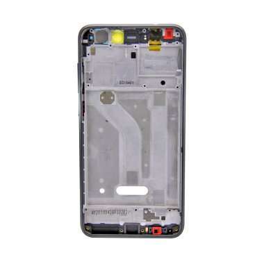 Рамка дисплея для Huawei P8 Lite 2017 (черная) &mdash; 1