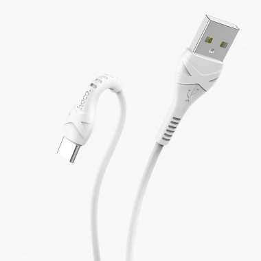 Кабель HOCO X37 Cool power (USB - Type-C) белый — 3