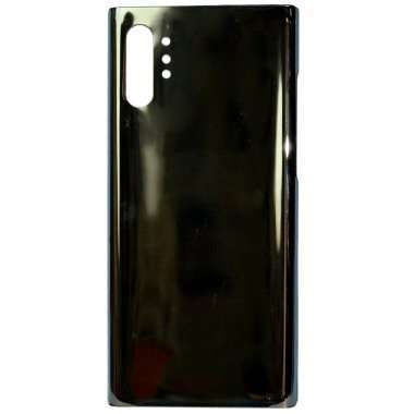 Задняя крышка для Samsung Galaxy Note 10 Plus (N975F) (черная) &mdash; 1