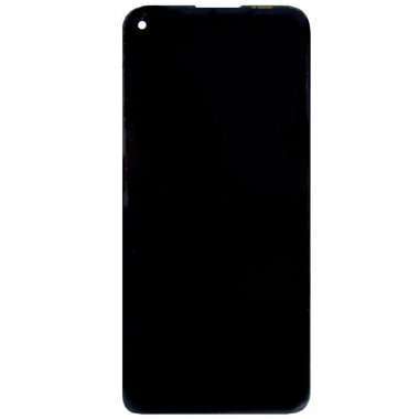Дисплей с тачскрином для Huawei P40 Lite (черный) — 1