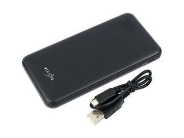 Внешний аккумулятор VIXION DP-19 10000 mAh (черный) &mdash; 1