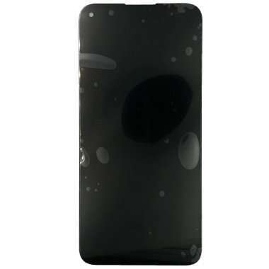 Дисплей с тачскрином для Huawei P40 Lite (черный) LCD &mdash; 1